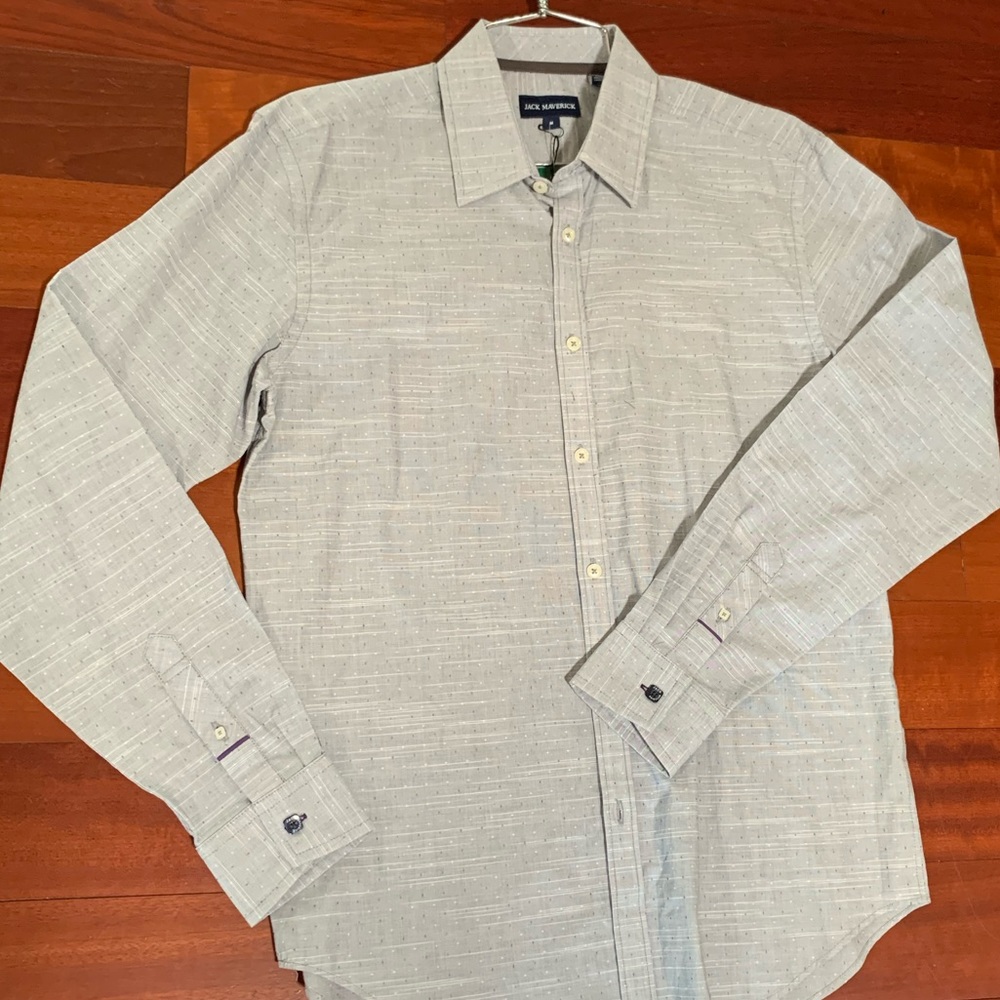 Jack Maverick Slim Fit Dress Shirt